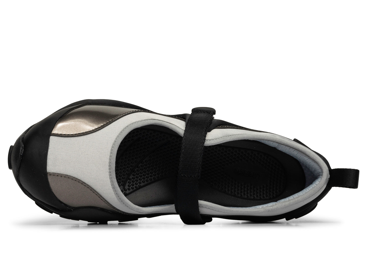 Women's Crocs Terre Ballet Core in Black - Damaged — view 4
