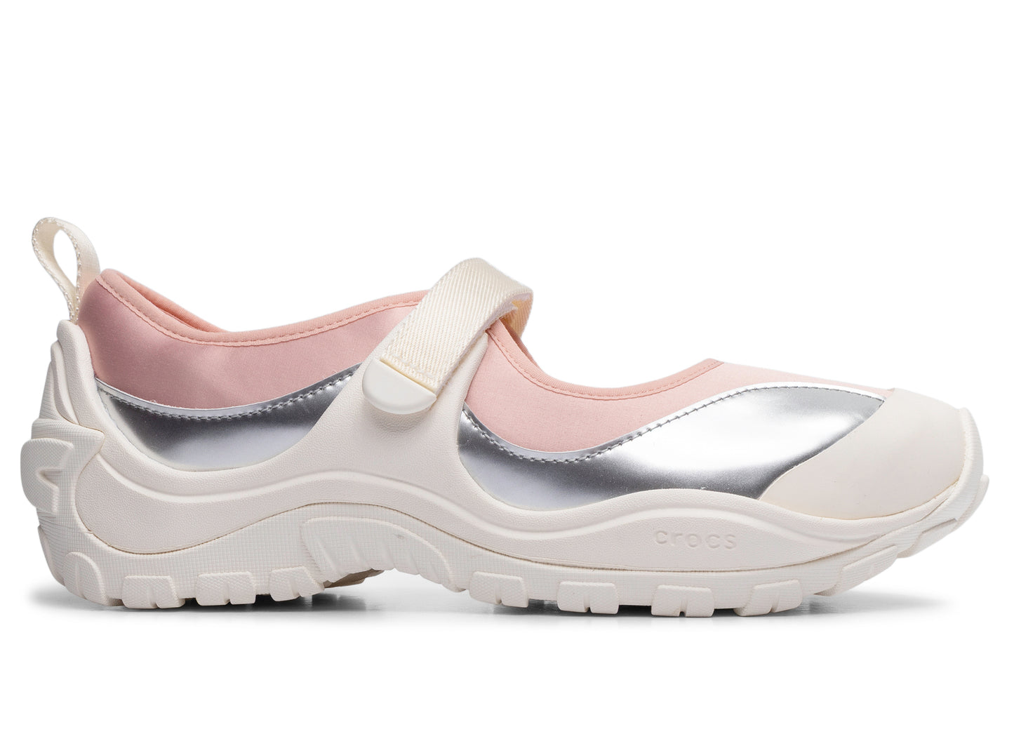 Women's Crocs Terre Ballet Core in Chalk - Damaged