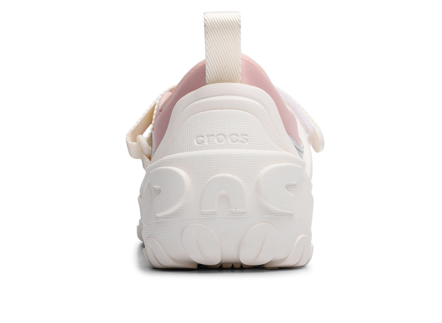 Women's Crocs Terre Ballet Core in Chalk - Damaged — view 2