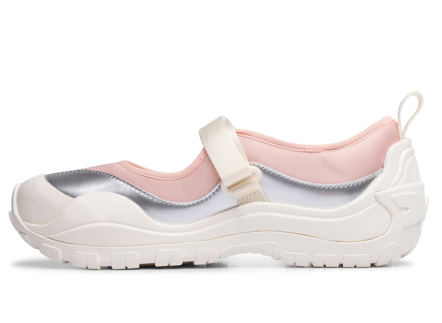 Women's Crocs Terre Ballet Core in Chalk - Damaged — view 3