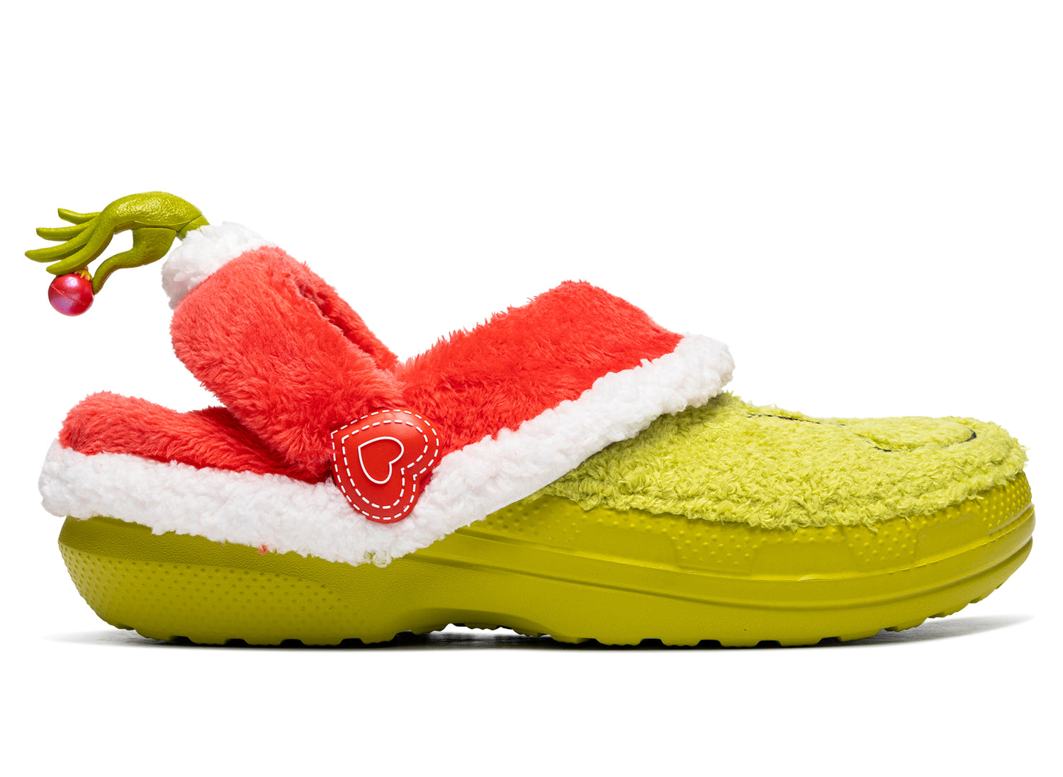 Crocs The Grinch Classic Lined Clog - Damaged — view 2