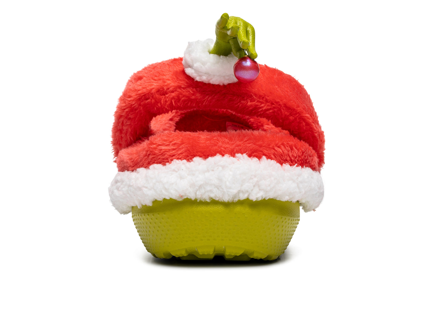 Crocs The Grinch Classic Lined Clog - Damaged — view 3