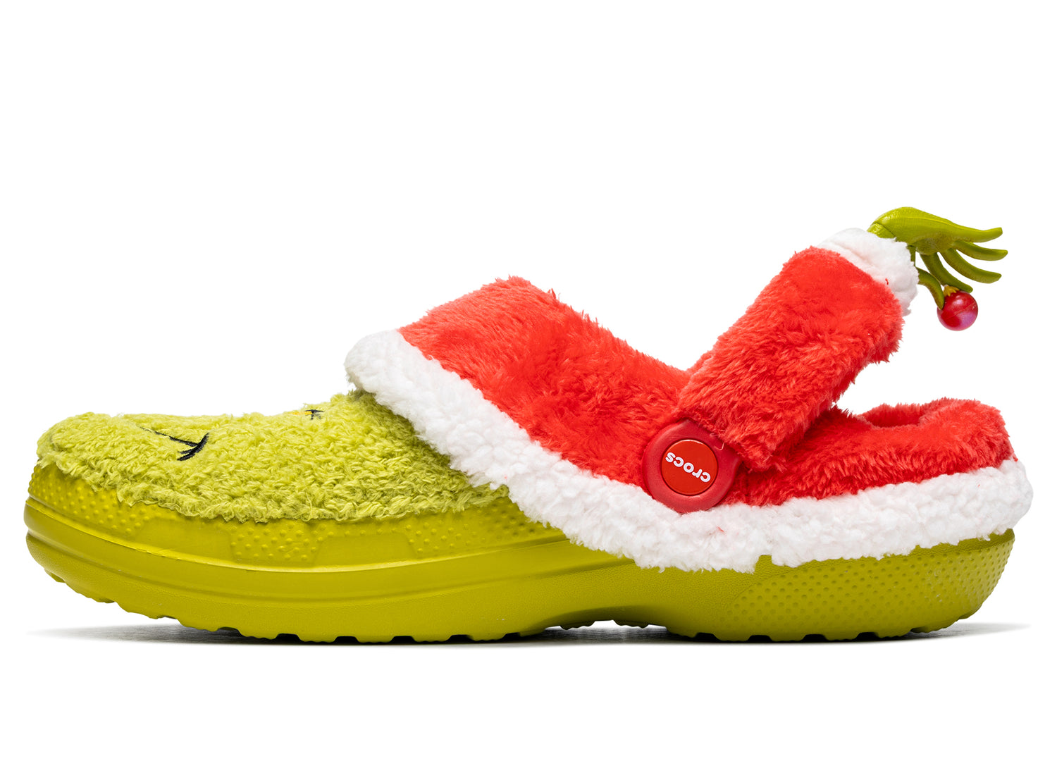 Crocs The Grinch Classic Lined Clog - Damaged — view 4