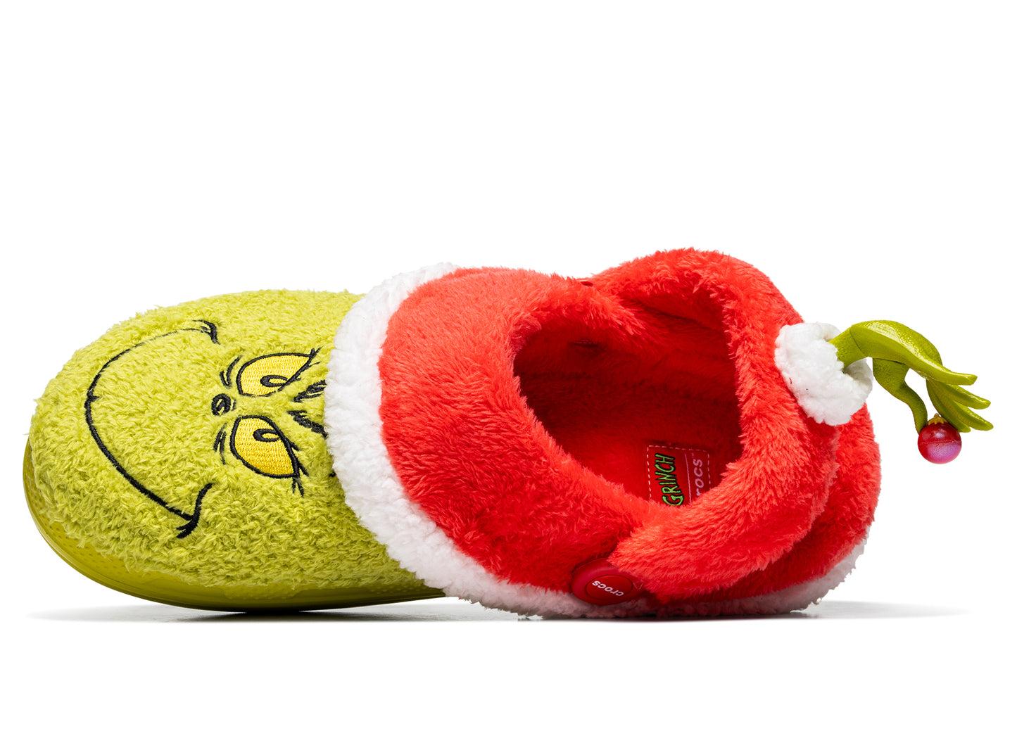 Crocs The Grinch Classic Lined Clog - Damaged — view 5