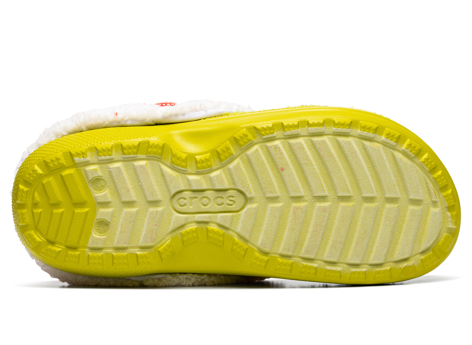 Crocs The Grinch Classic Lined Clog - Damaged — view 6