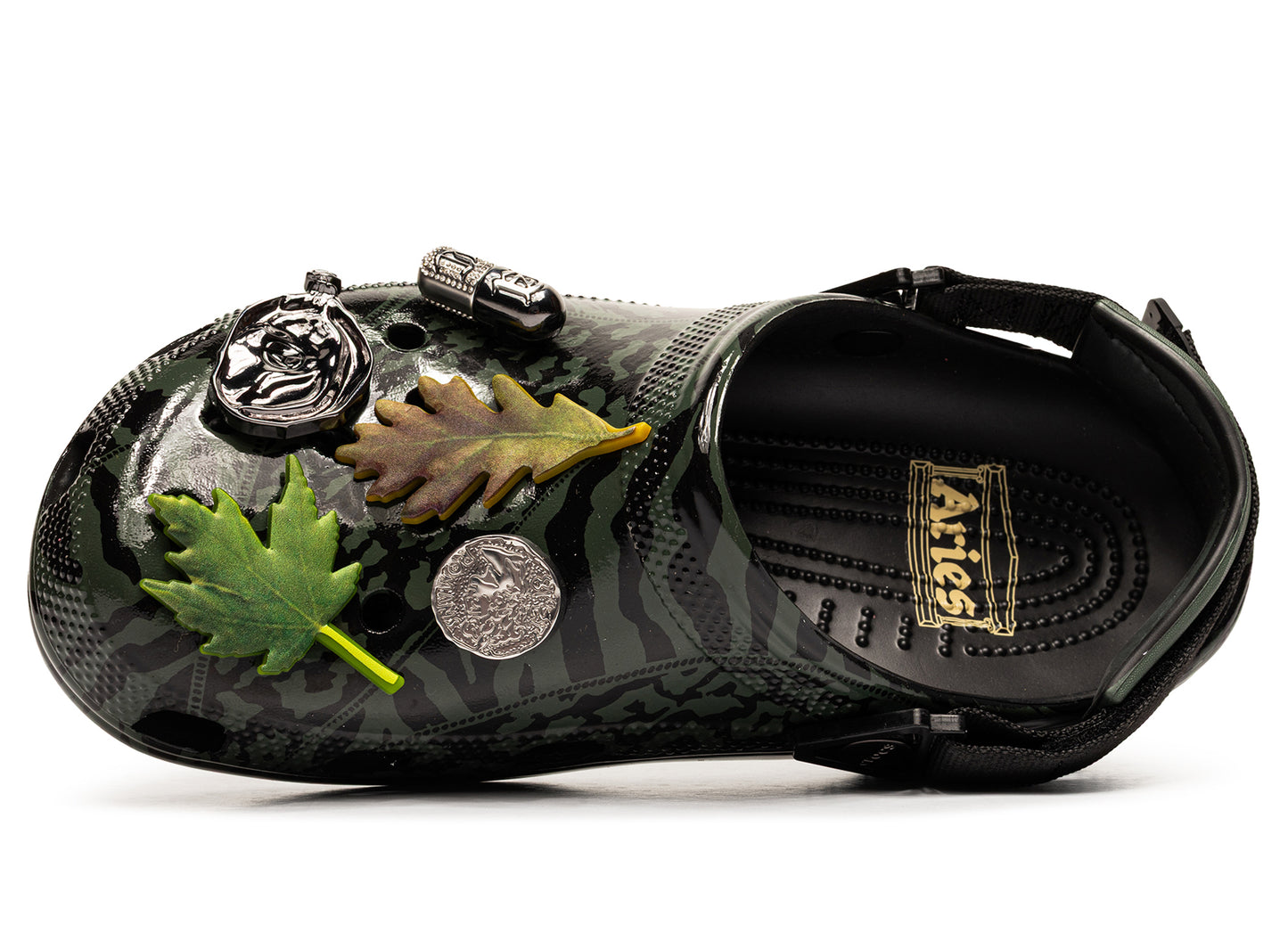 Crocs x Aries Arise Classic Clog Black - view 4