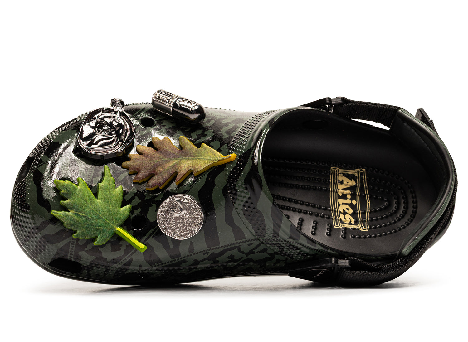 Crocs x Aries Arise Classic Clog Black - view 4
