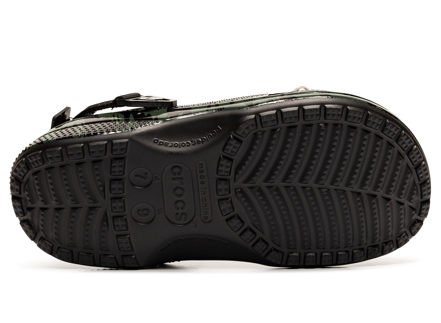 Crocs x Aries Arise Classic Clog Black - view 5