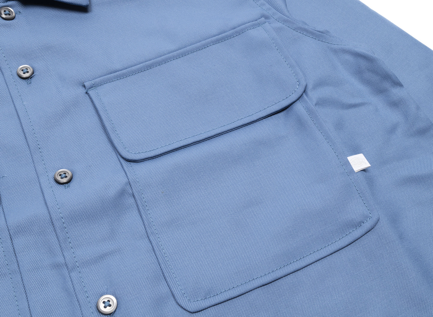Dickies Boxy Long Sleeve Shirt in Ashleigh Blue - view 2