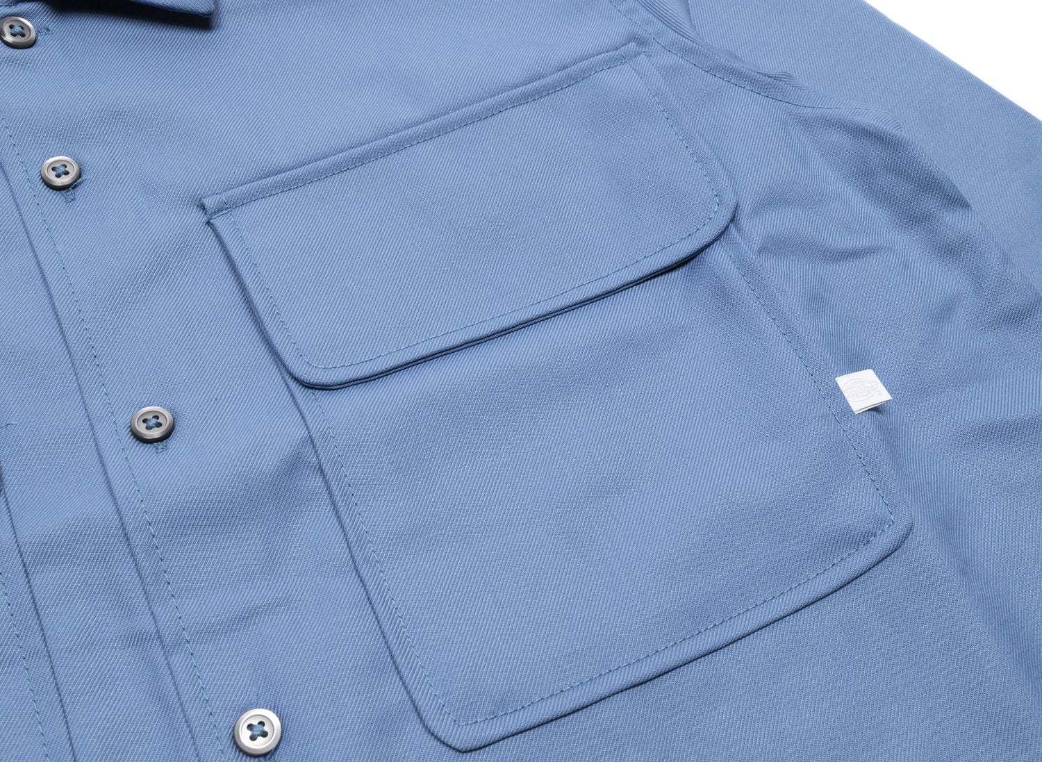 Dickies Boxy Long Sleeve Shirt in Ashleigh Blue - view 2