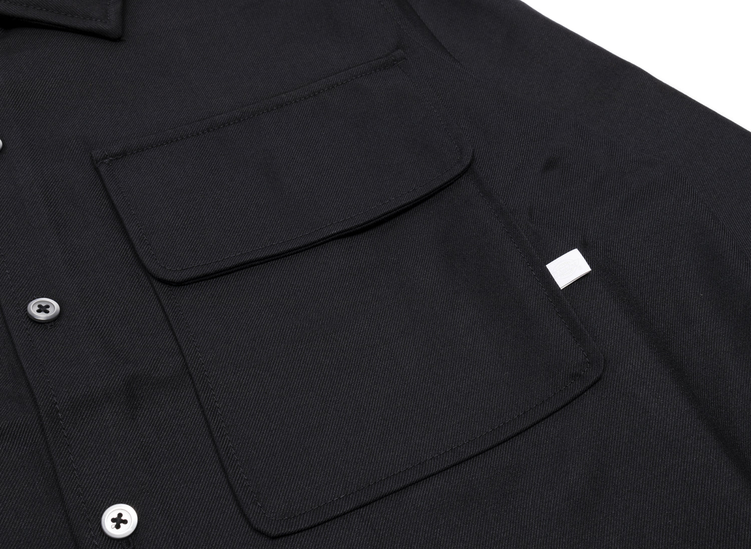 Dickies Boxy Long Sleeve Shirt in Black - view 2