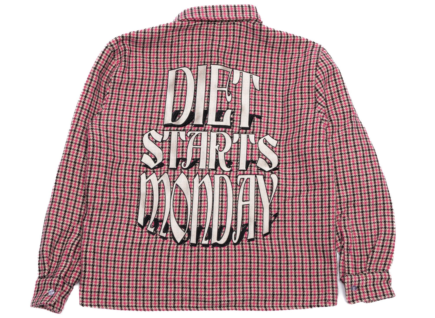 Diet Starts Monday Bluegrass Flannel - view 2