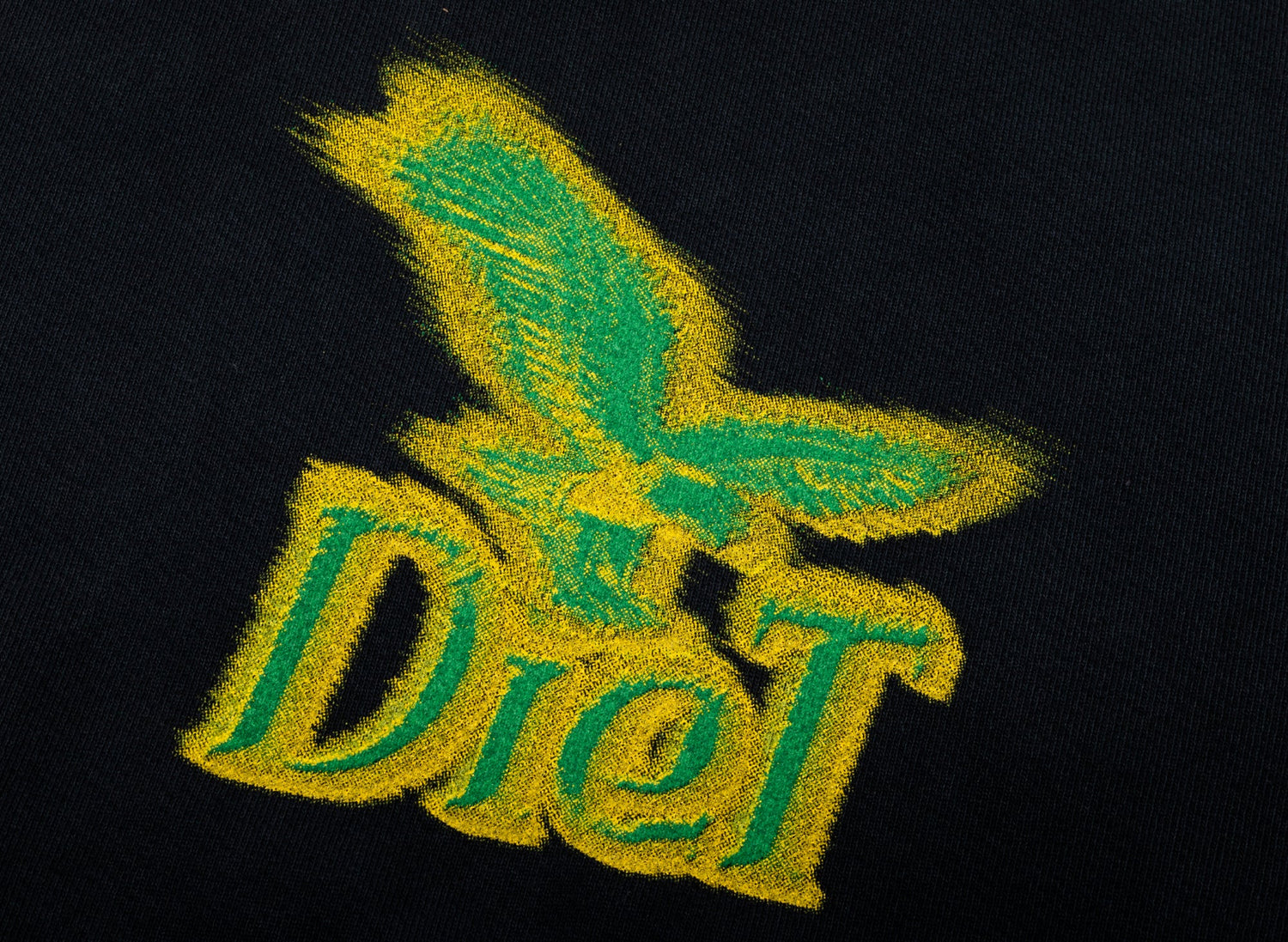 Diet Starts Monday Blur Eagle Hoodie - view 2