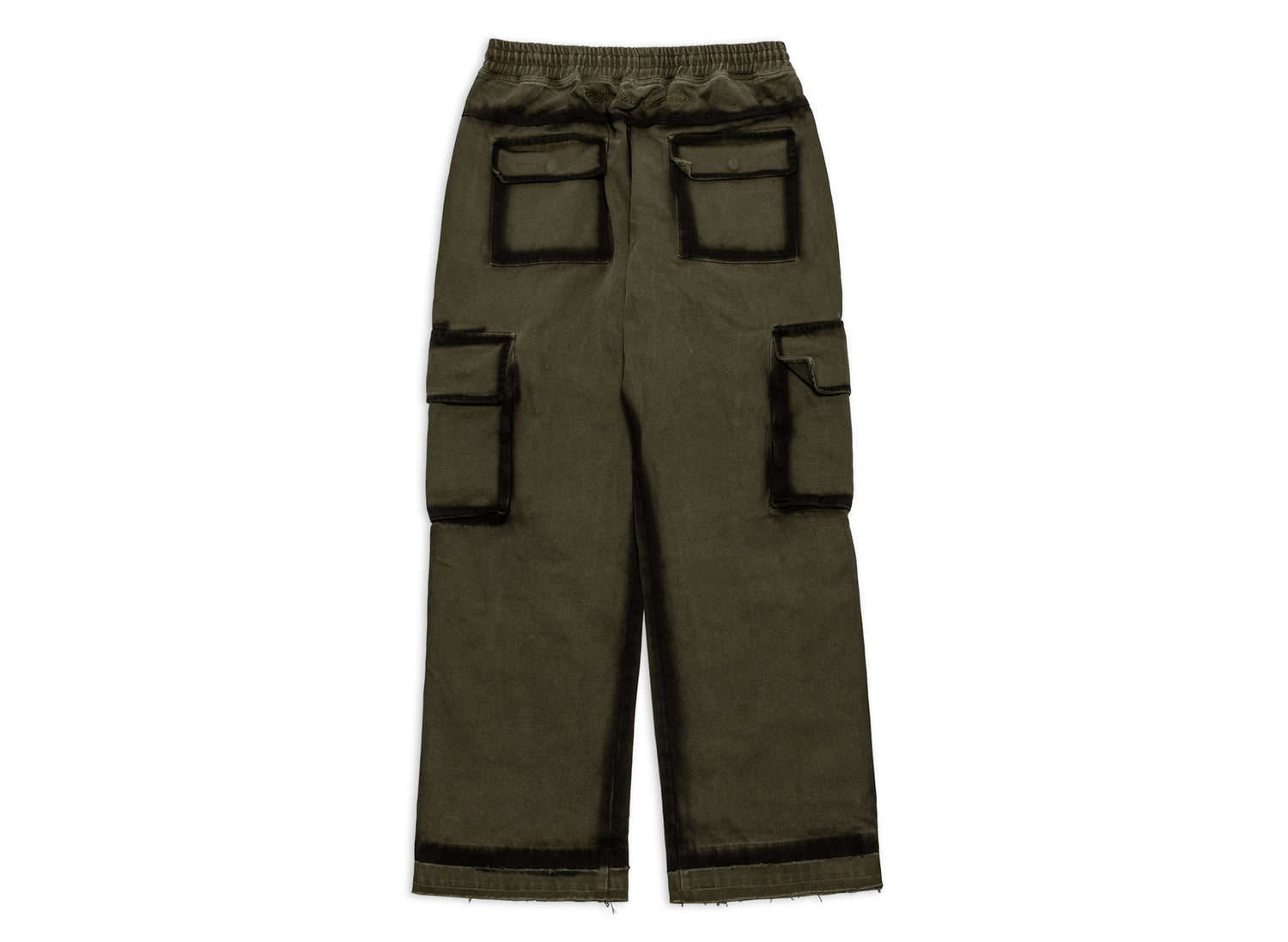 Diet Starts Monday DSM Cargo Pants - Outlined Olive — view 4