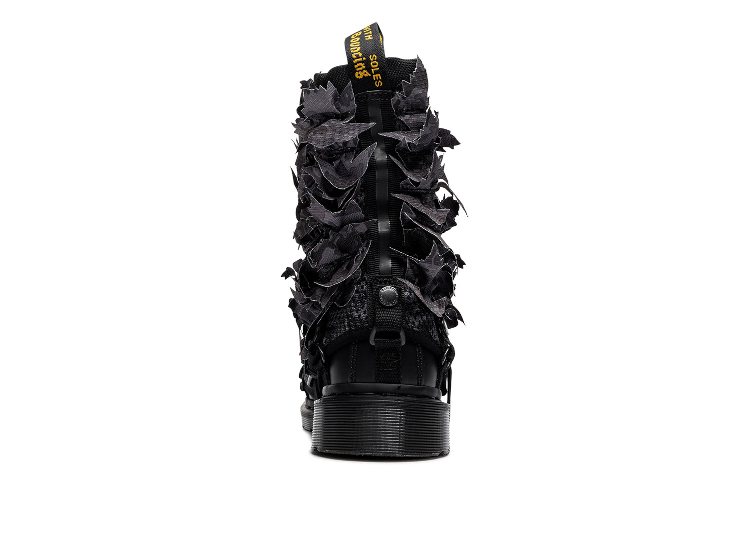 Dr. Martens 1460 Babylon in Black — view 4