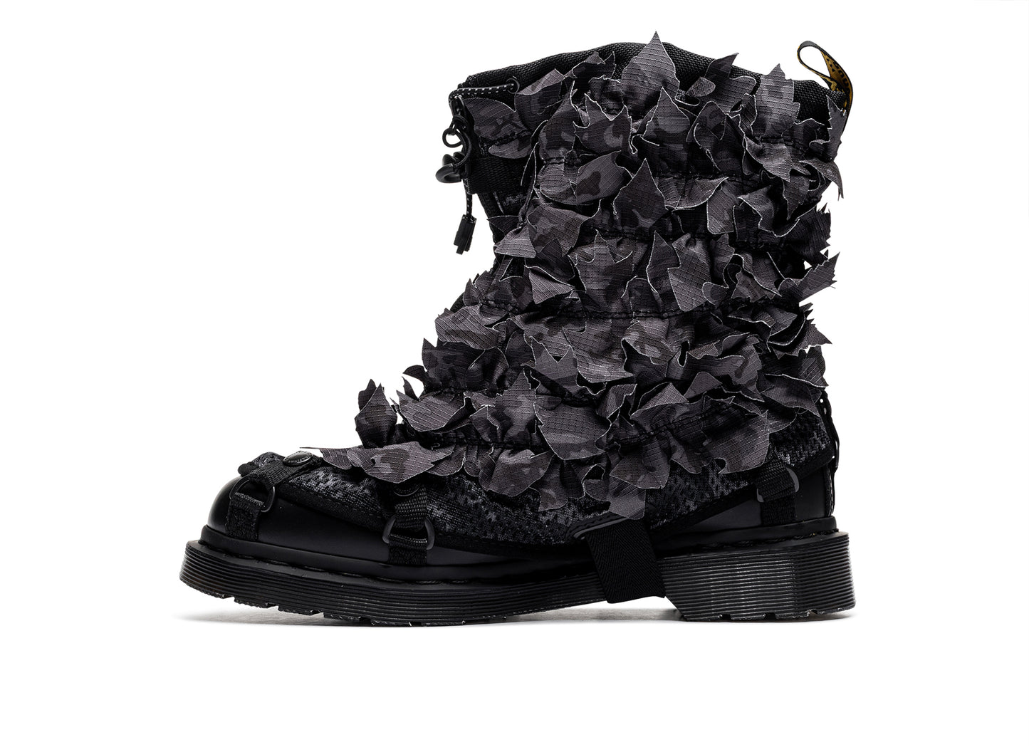 Dr. Martens 1460 Babylon in Black — view 5