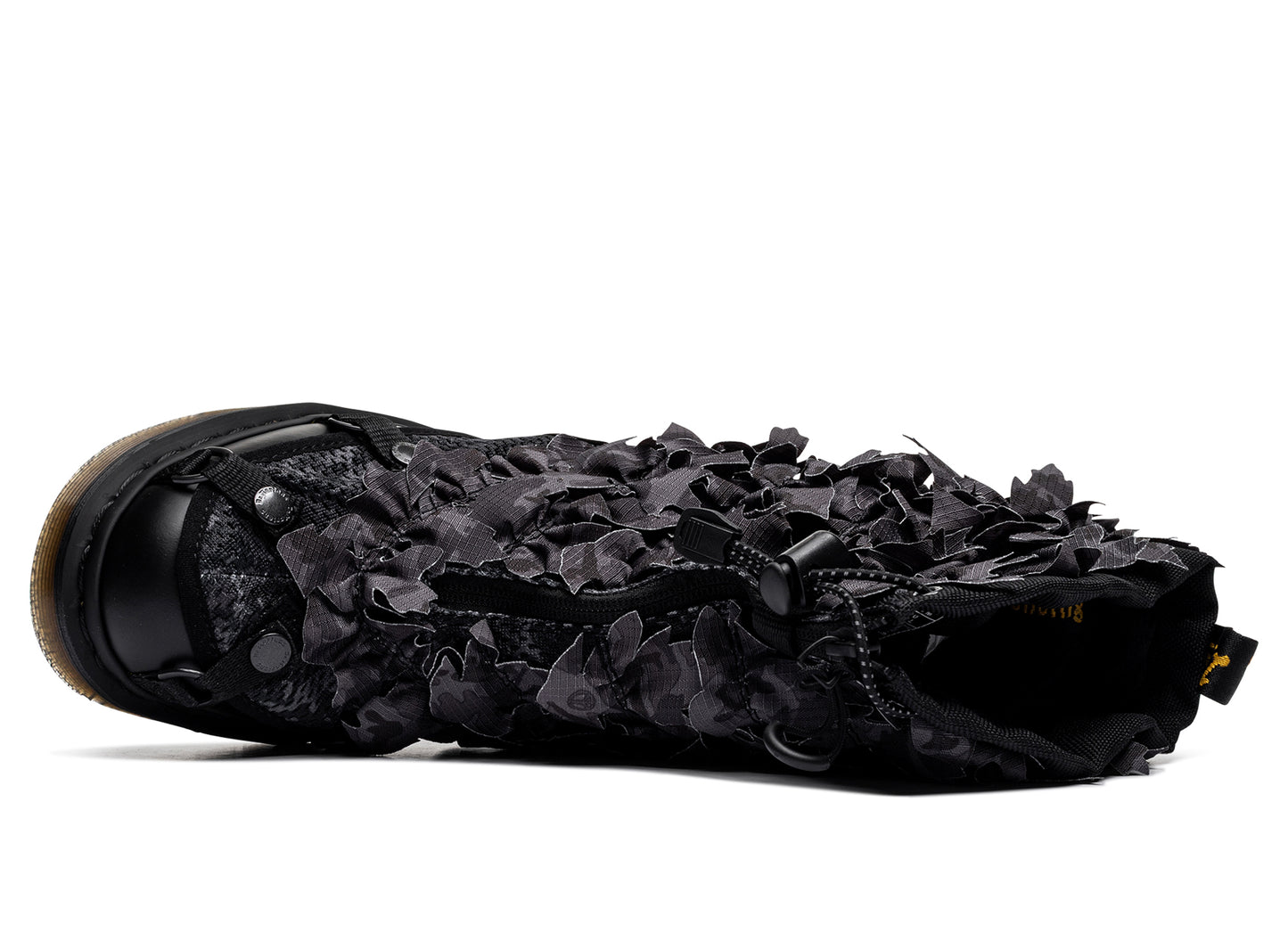 Dr. Martens 1460 Babylon in Black — view 6