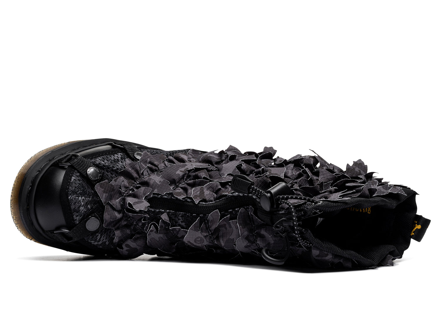 Dr. Martens 1460 Babylon in Black — view 6