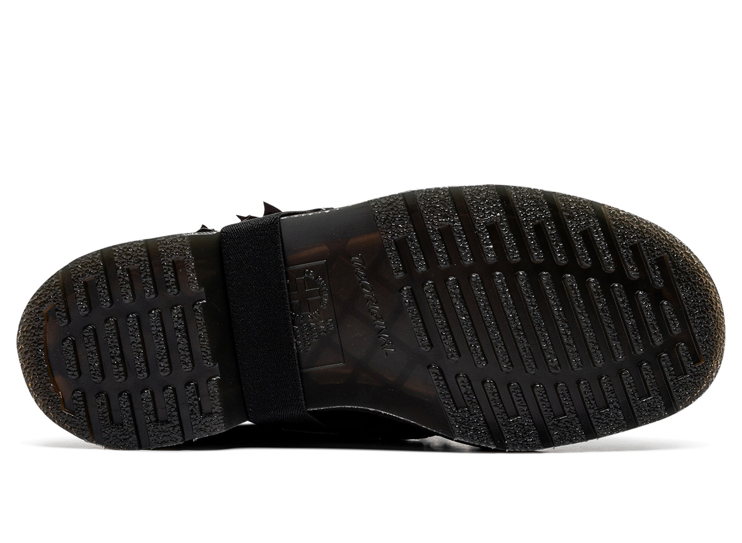 Dr. Martens 1460 Babylon in Black — view 7