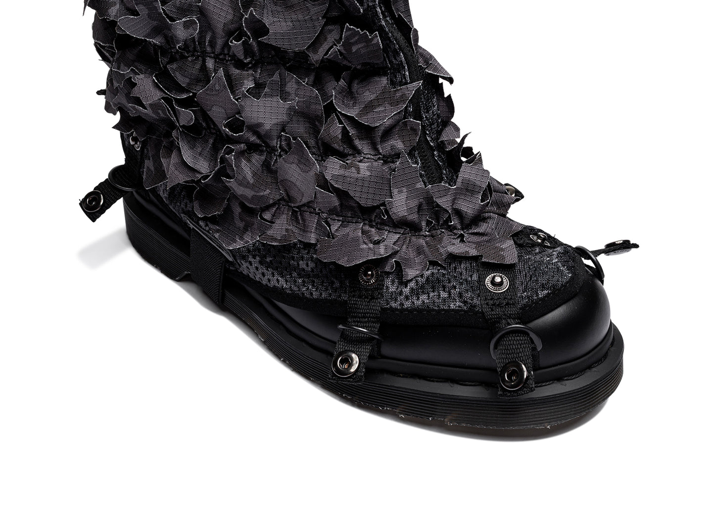 Dr. Martens 1460 Babylon in Black — view 8