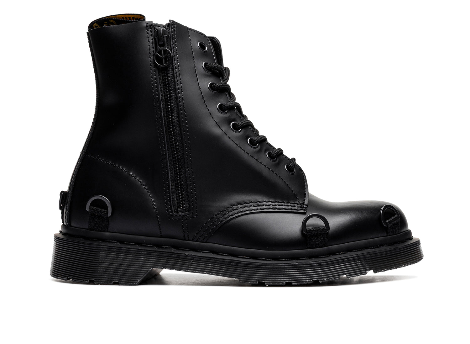 Dr. Martens 1460 Babylon in Black + Camo — view 3