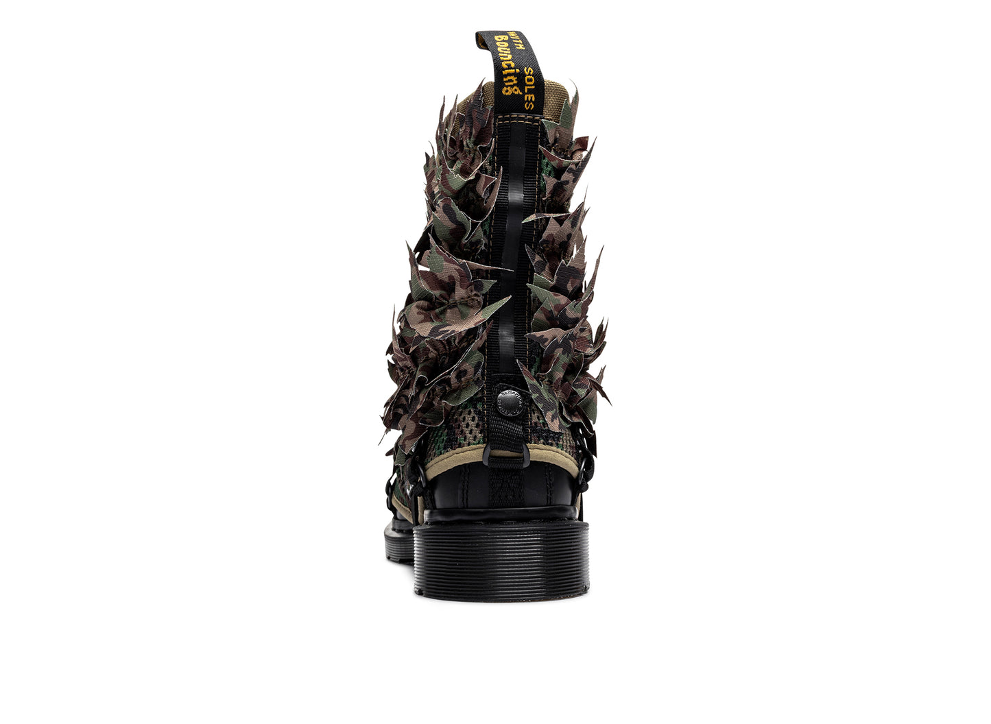Dr. Martens 1460 Babylon in Black + Camo — view 4