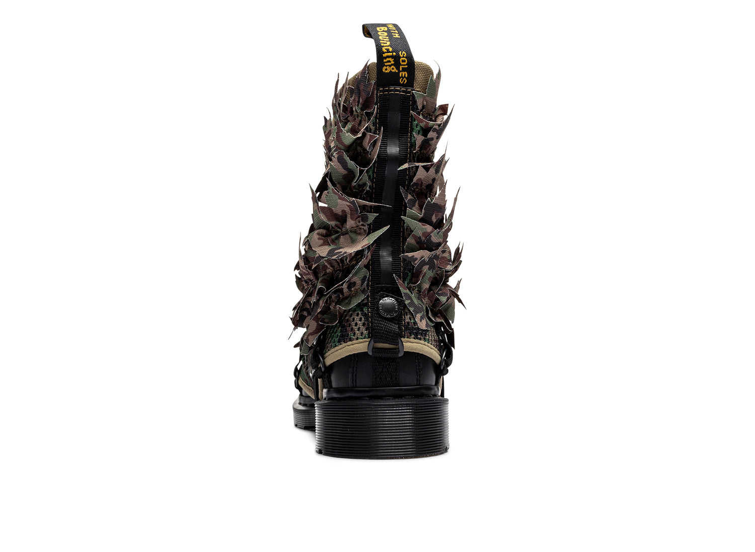 Dr. Martens 1460 Babylon in Black + Camo — view 4