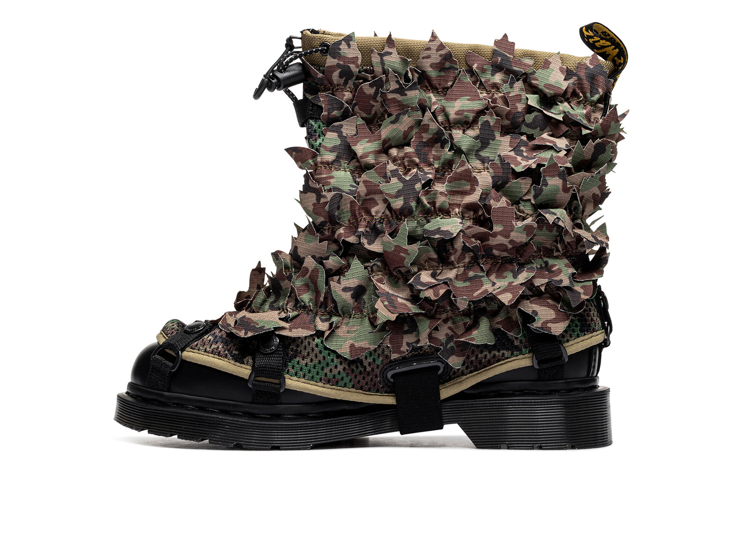 Dr. Martens 1460 Babylon in Black + Camo — view 5