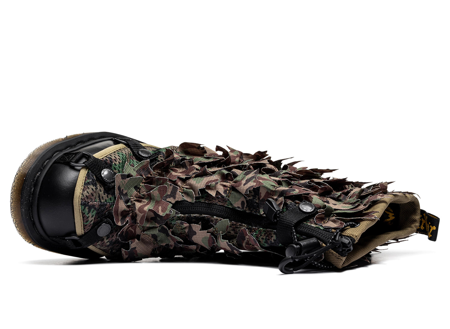 Dr. Martens 1460 Babylon in Black + Camo — view 6