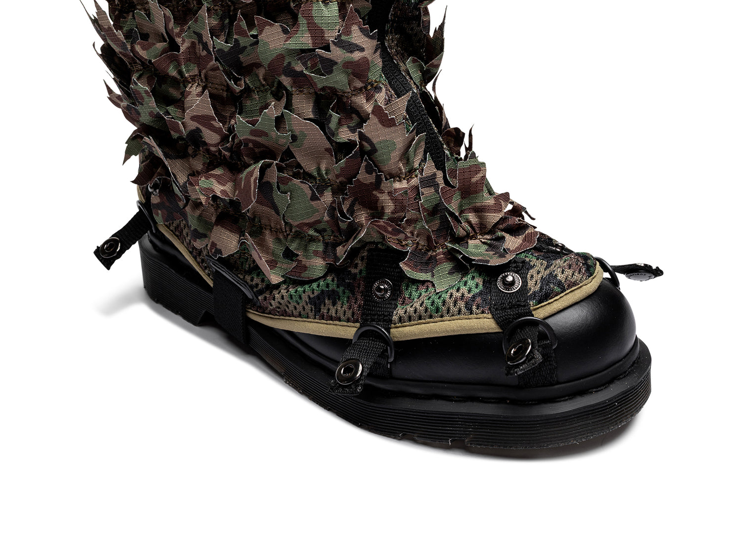 Dr. Martens 1460 Babylon in Black + Camo — view 8