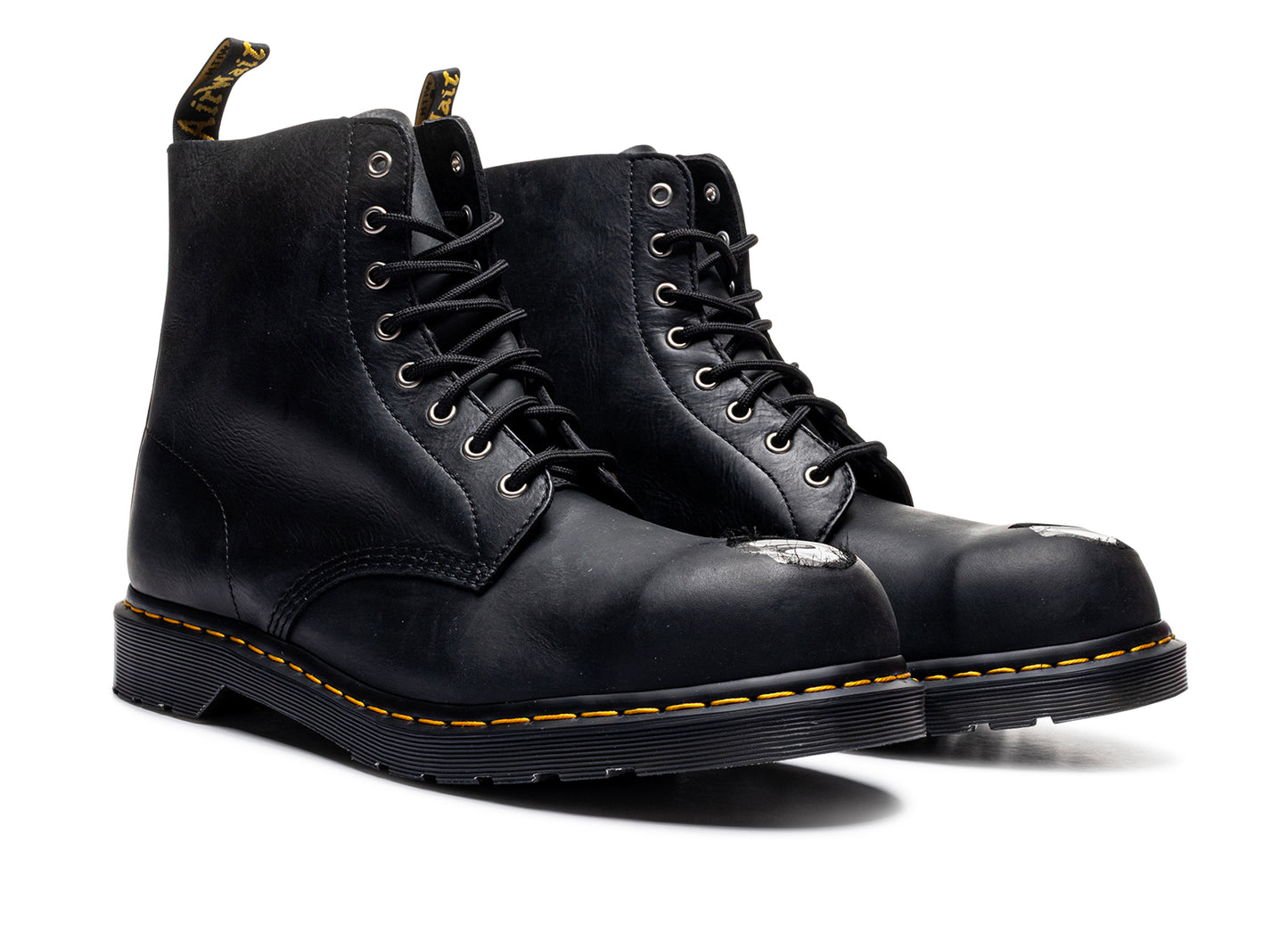 Dr. Martens 1460 Pascal Mt Black Wyoming — view 2