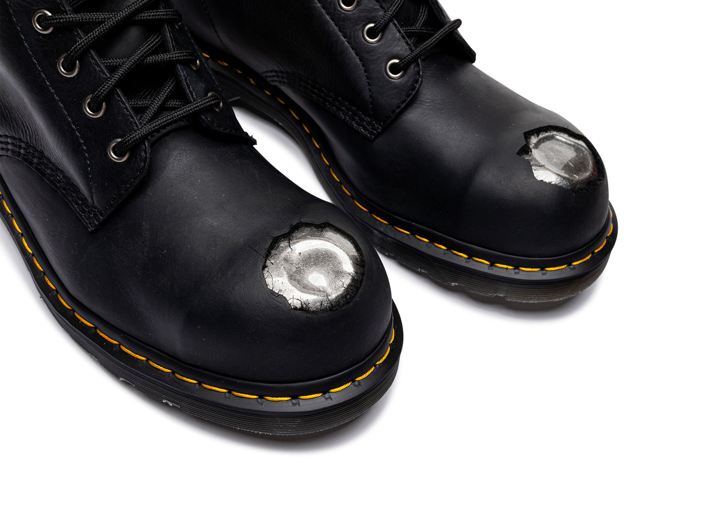 Dr. Martens 1460 Pascal Mt Black Wyoming — view 7