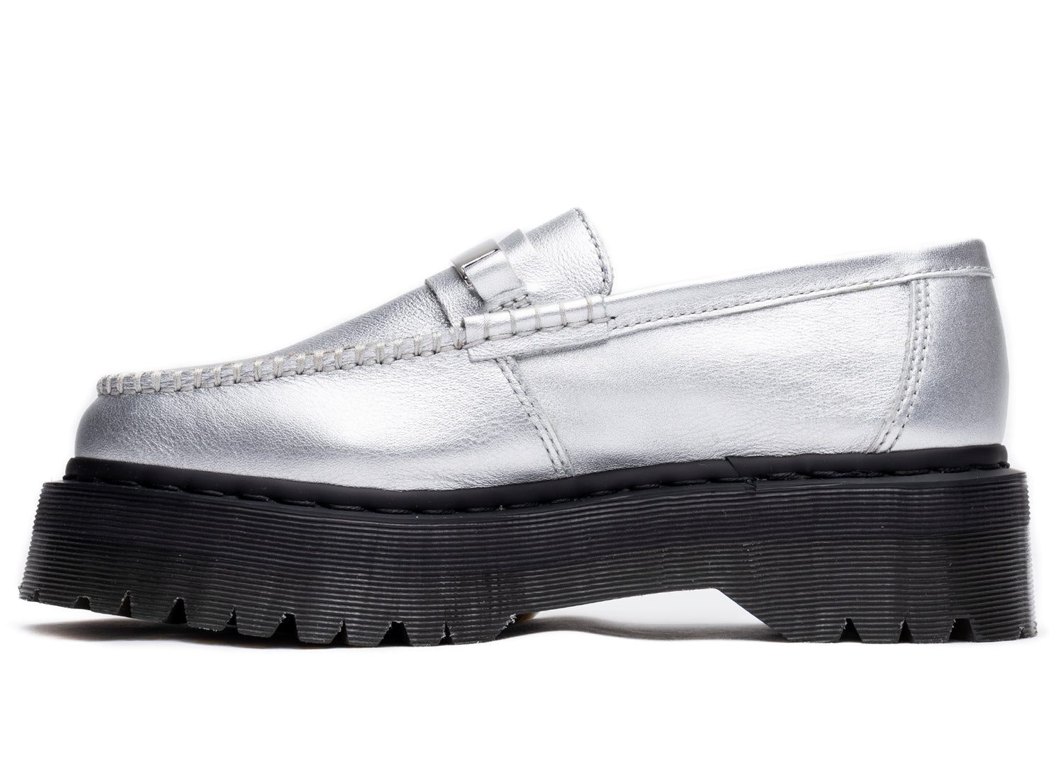 Dr. Martens Adrian Metallic Leather Loafer - view 3