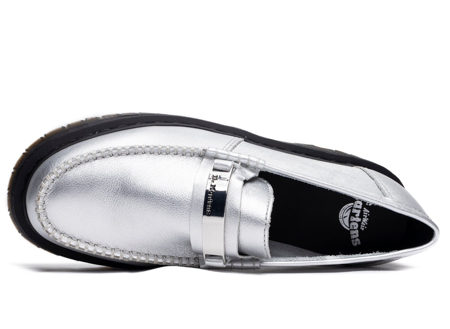 Dr. Martens Adrian Metallic Leather Loafer - view 4