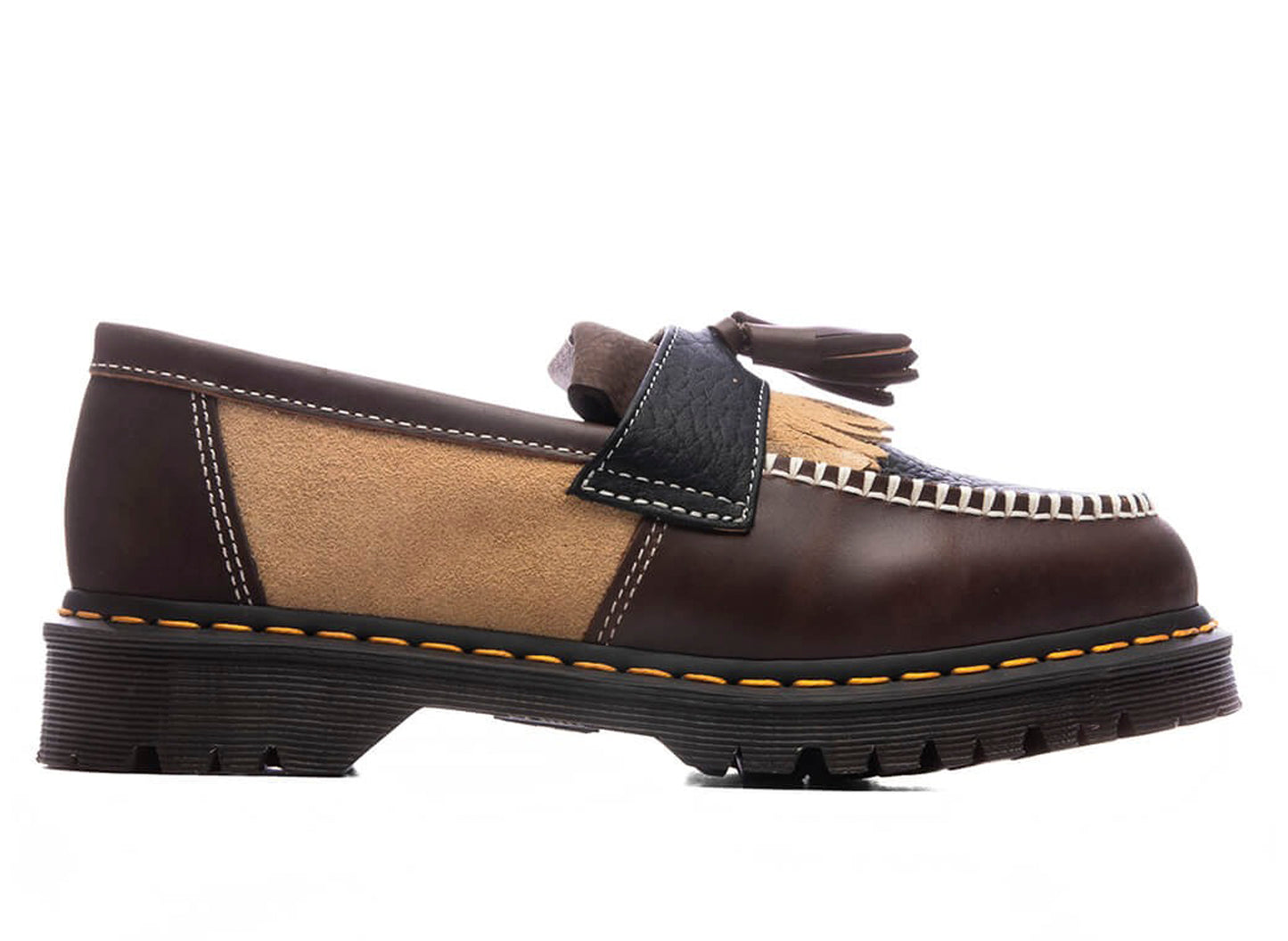 Dr. Martens Adrian PWRK in Butterscotch / Dark Brown