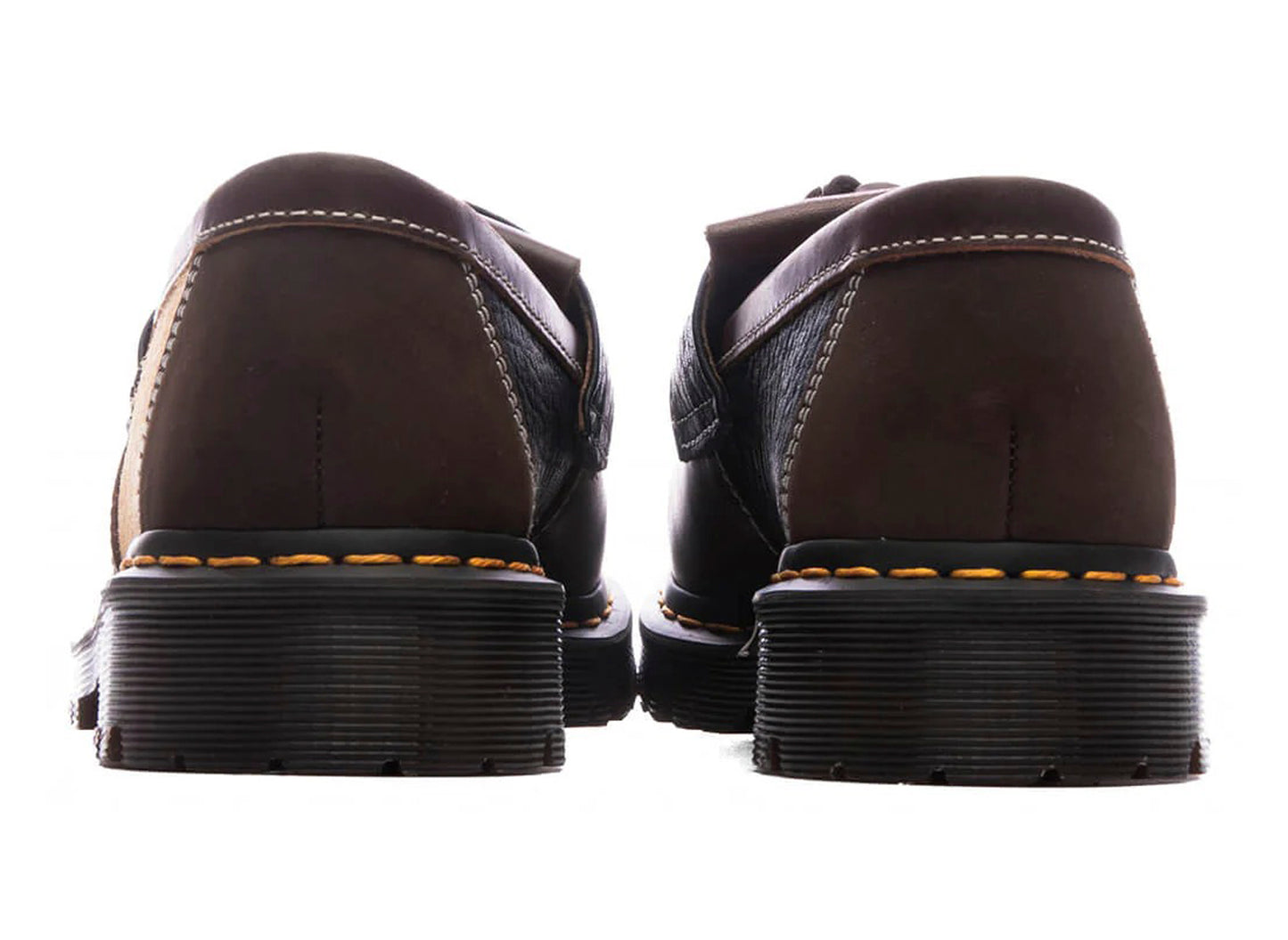Dr. Martens Adrian PWRK in Butterscotch / Dark Brown — view 3
