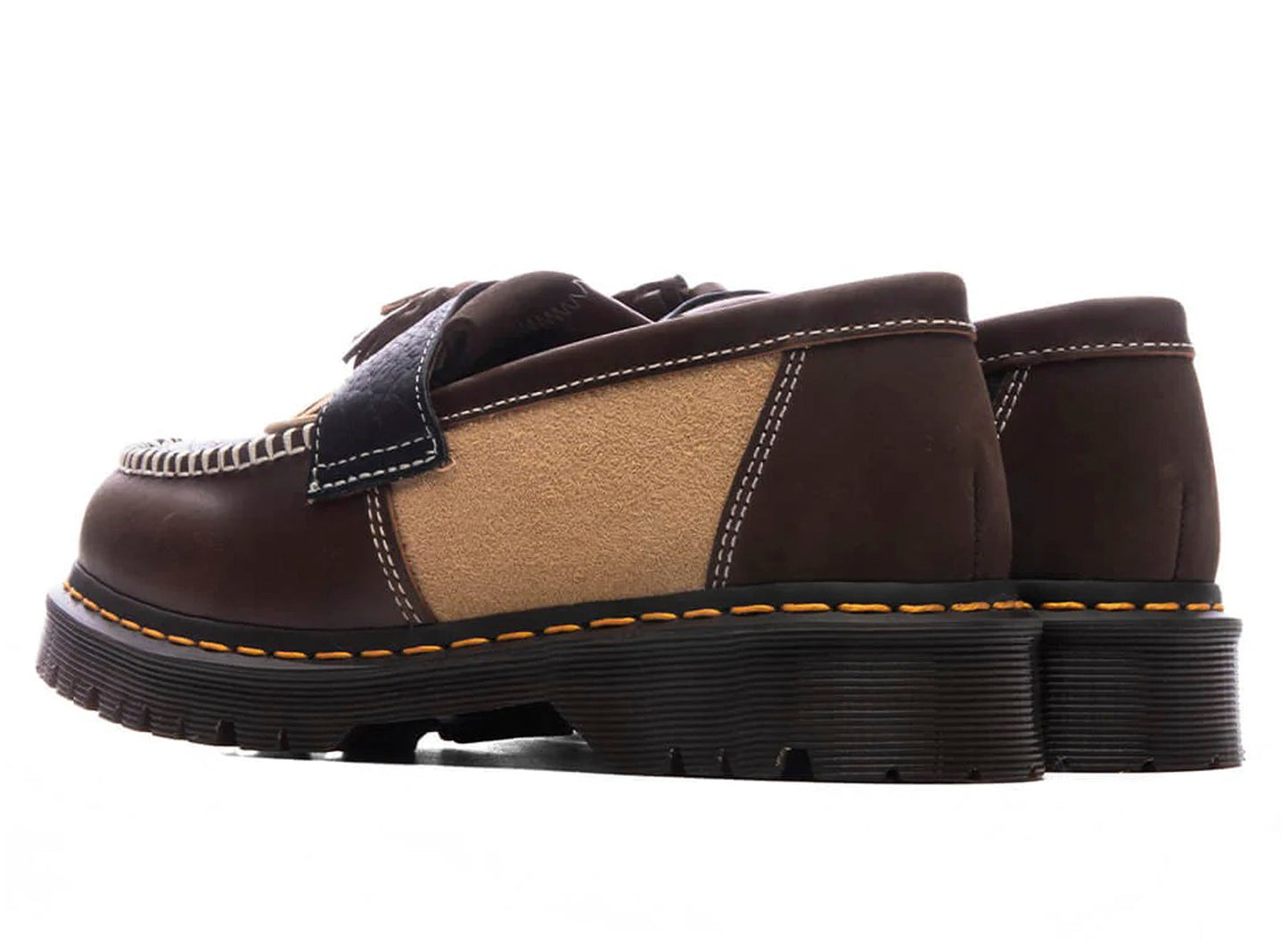 Dr. Martens Adrian PWRK in Butterscotch / Dark Brown — view 4