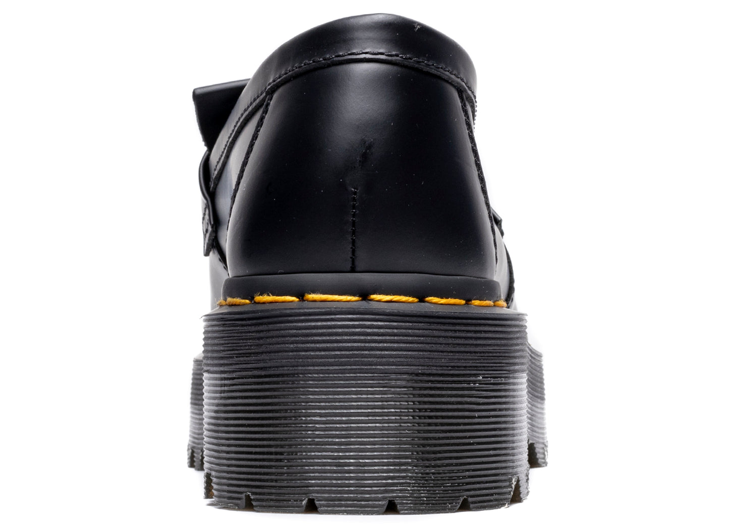 Dr. Martens Adrian Quad Black Smooth - view 2