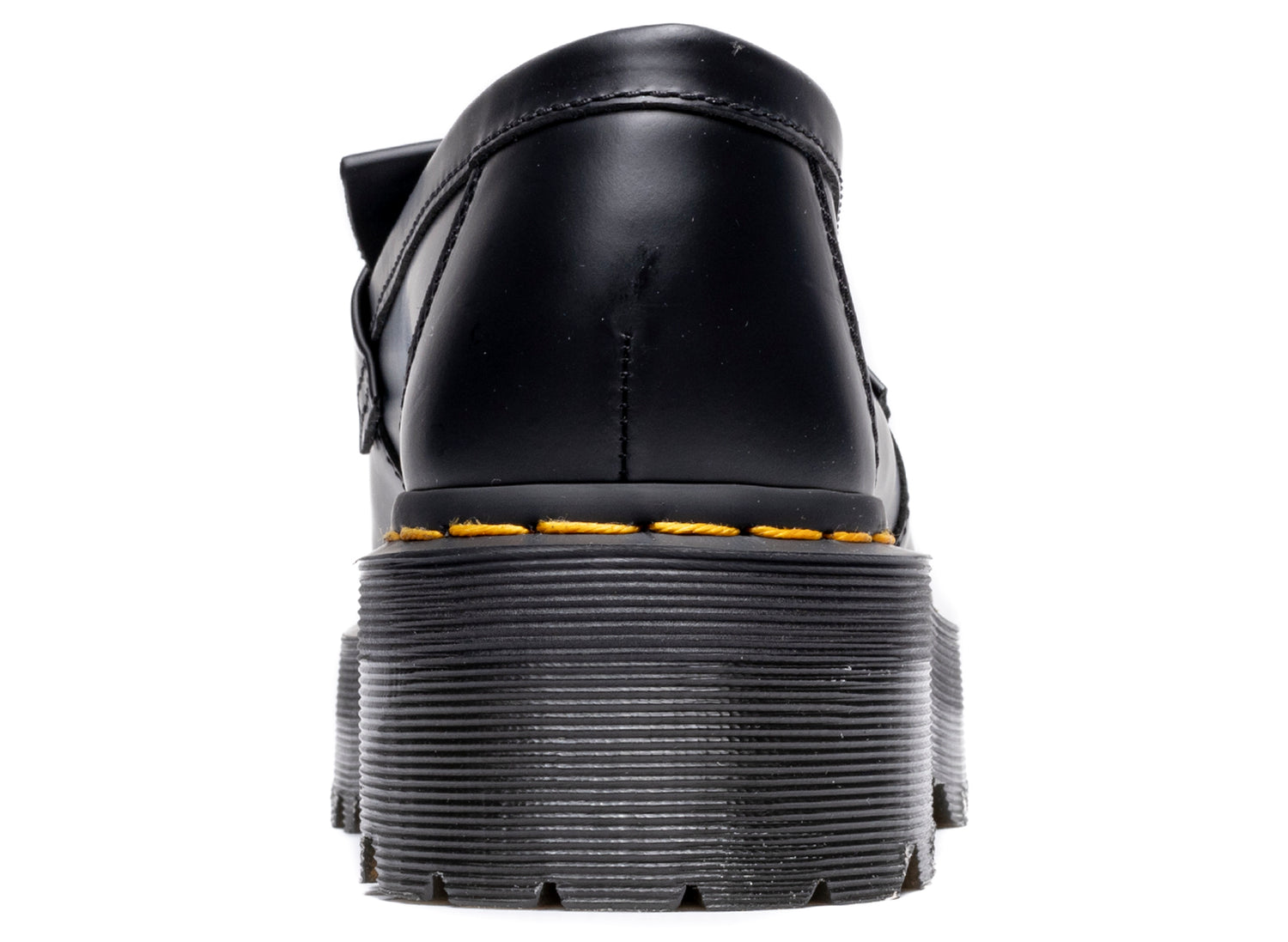 Dr. Martens Adrian Quad Black Smooth - view 2