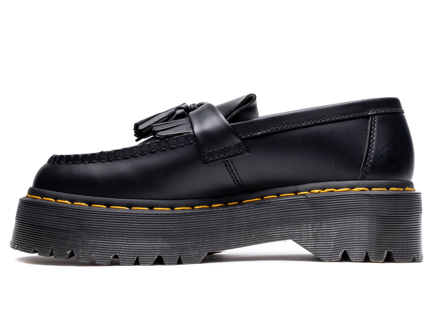 Dr. Martens Adrian Quad Black Smooth - view 3