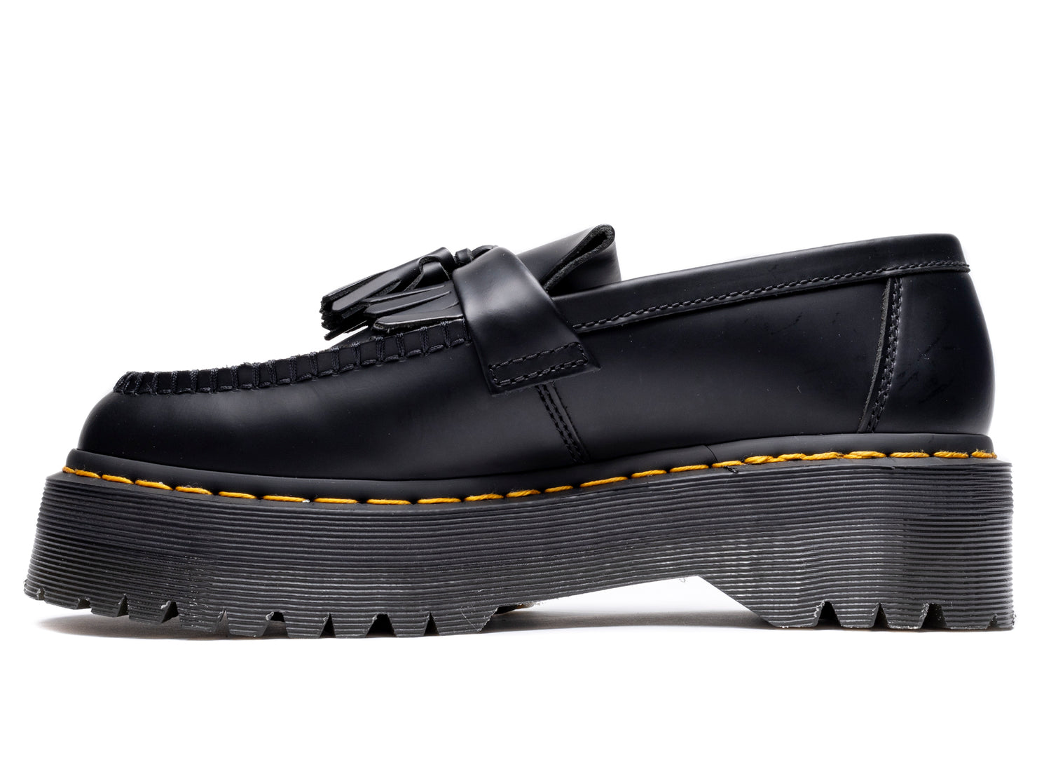Dr. Martens Adrian Quad Black Smooth - view 3