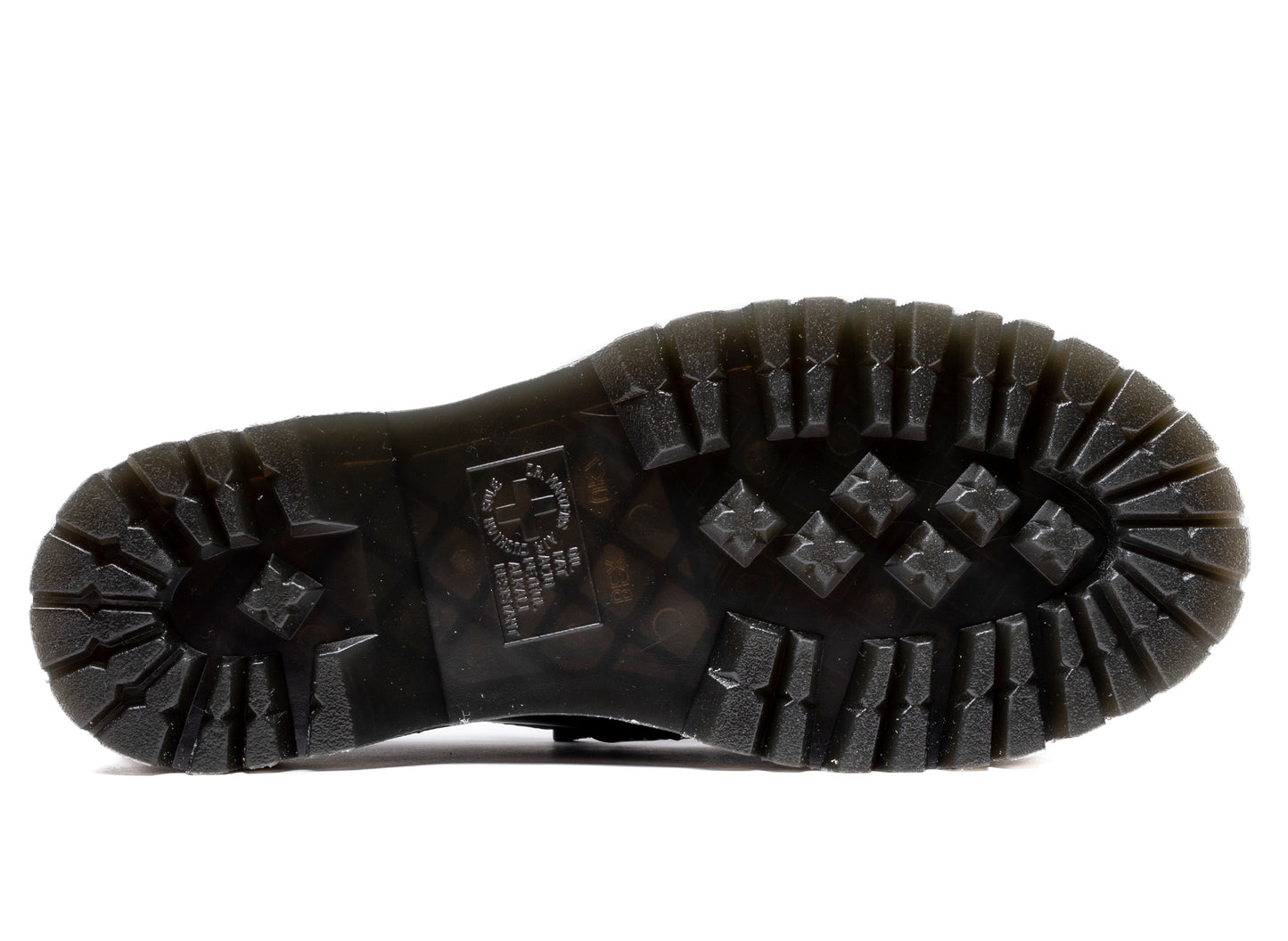 Dr. Martens Adrian Quad Black Smooth - view 5