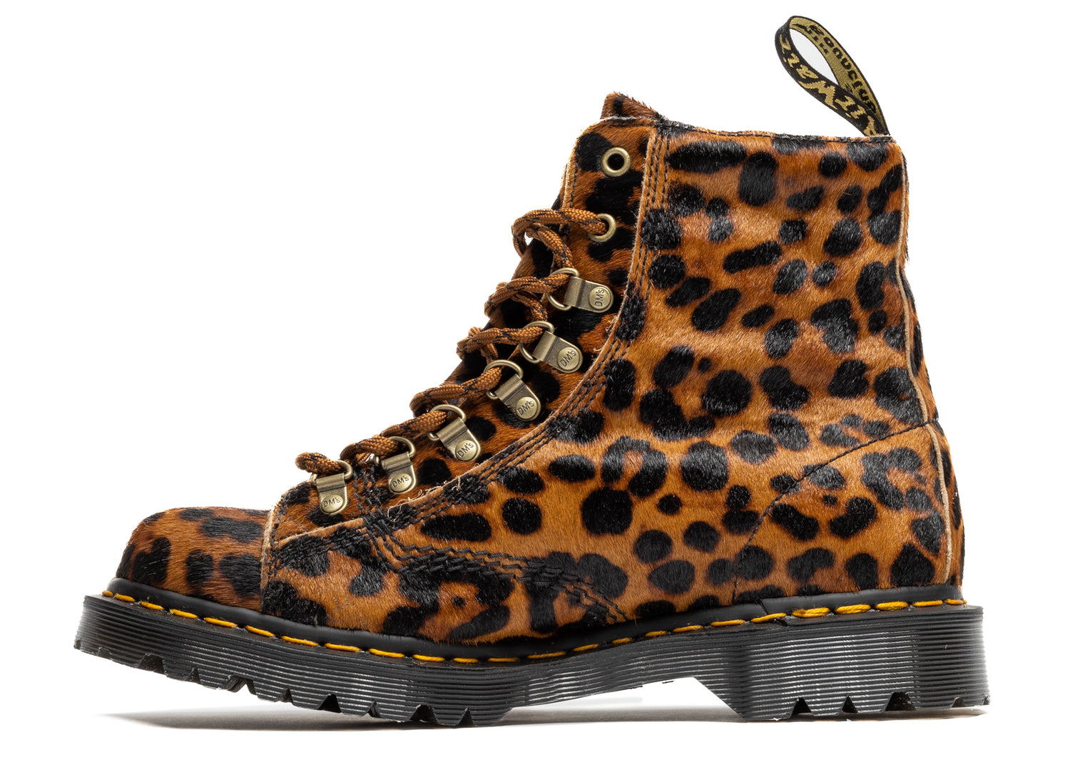 Dr. Martens Barton Leopard Hair - view 3