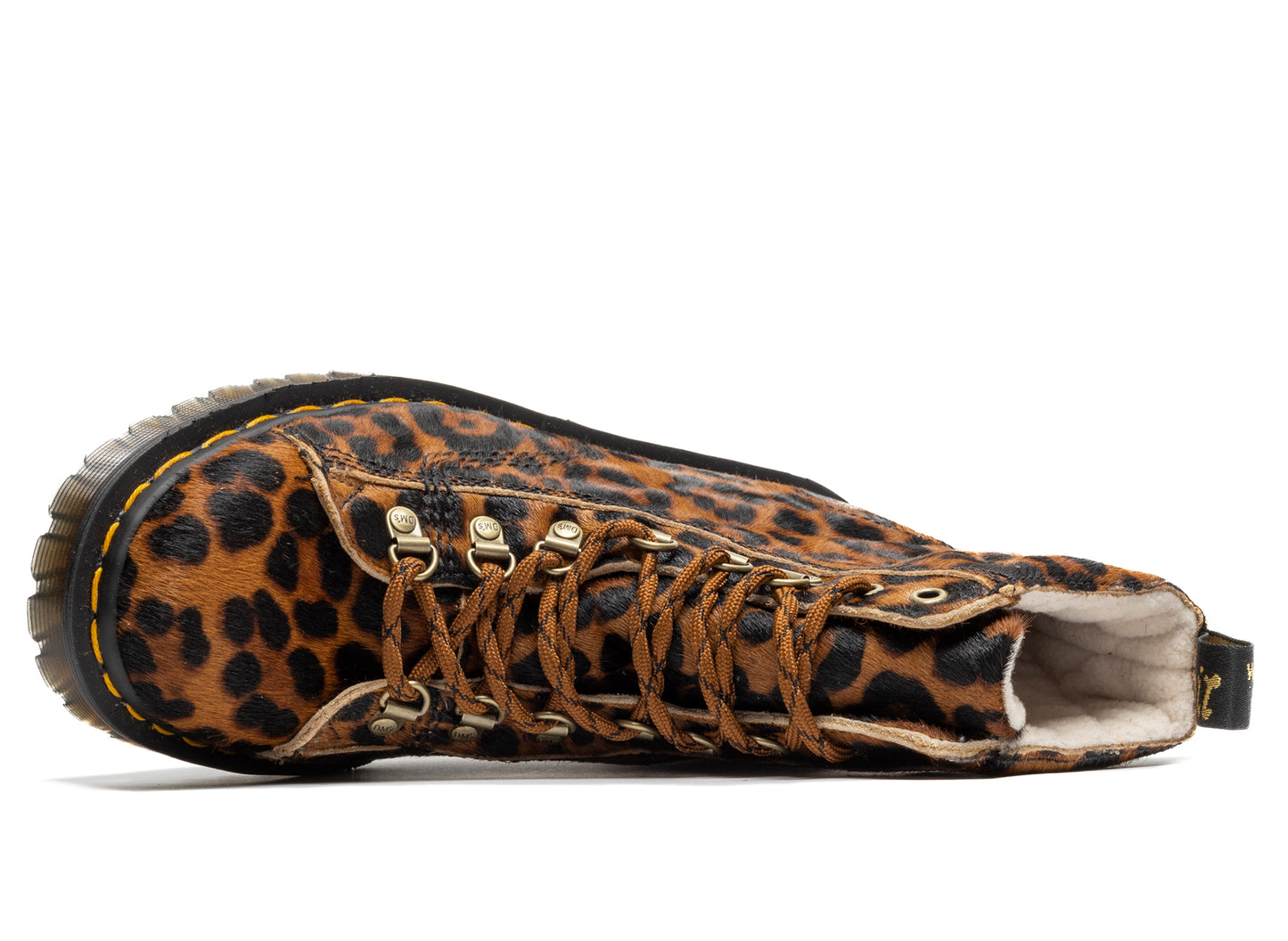 Dr. Martens Barton Leopard Hair - view 4