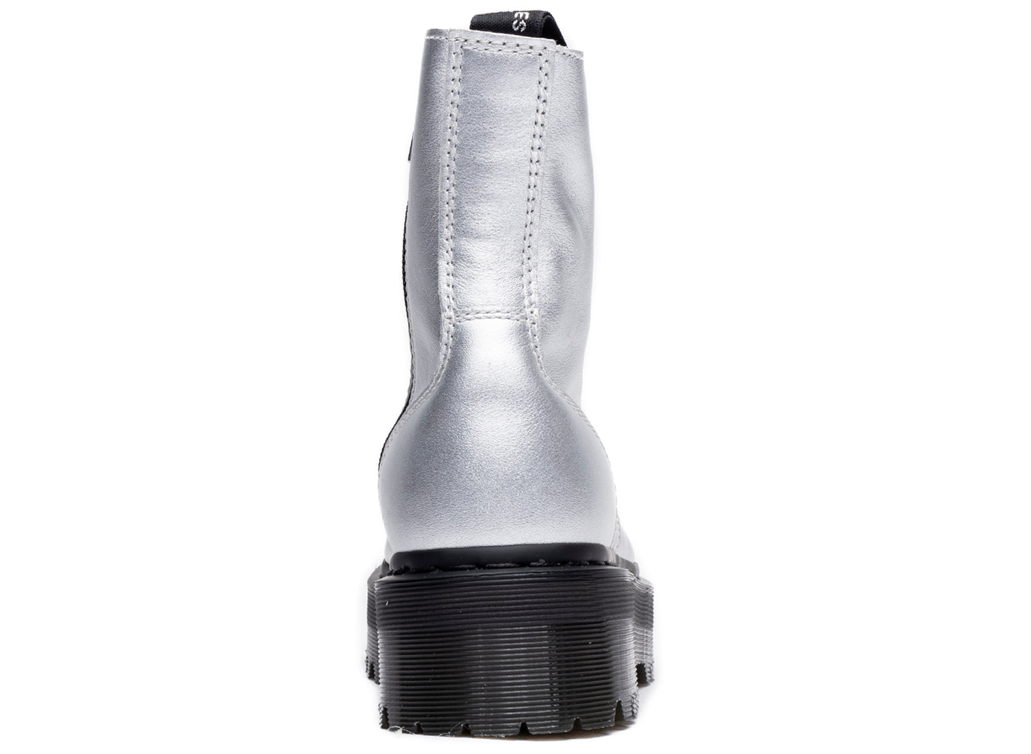 Dr. Martens Jadon Metallic Leather Platform Boots - view 2