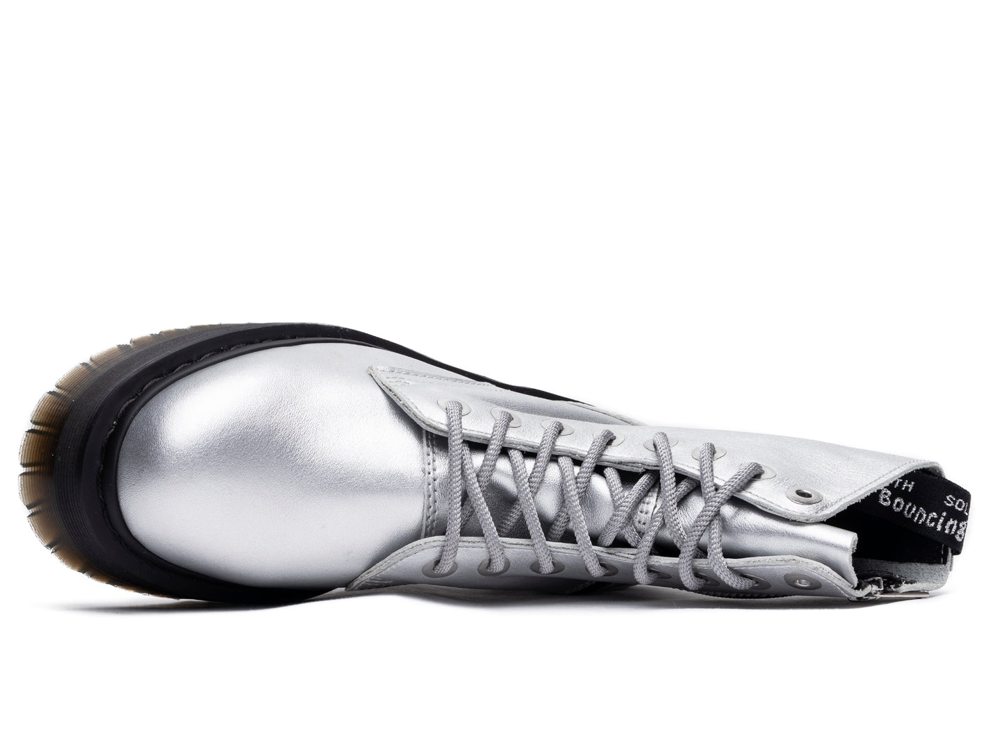 Dr. Martens Jadon Metallic Leather Platform Boots - view 4
