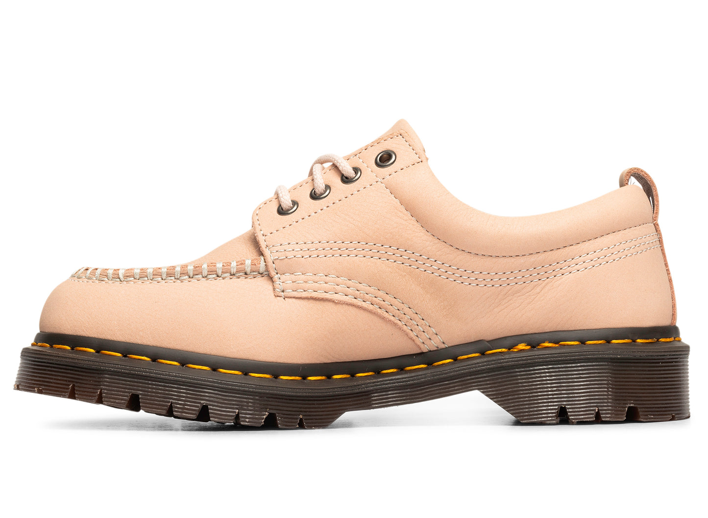 Dr. Martens Lowell Boots in Powder Pink - view 3