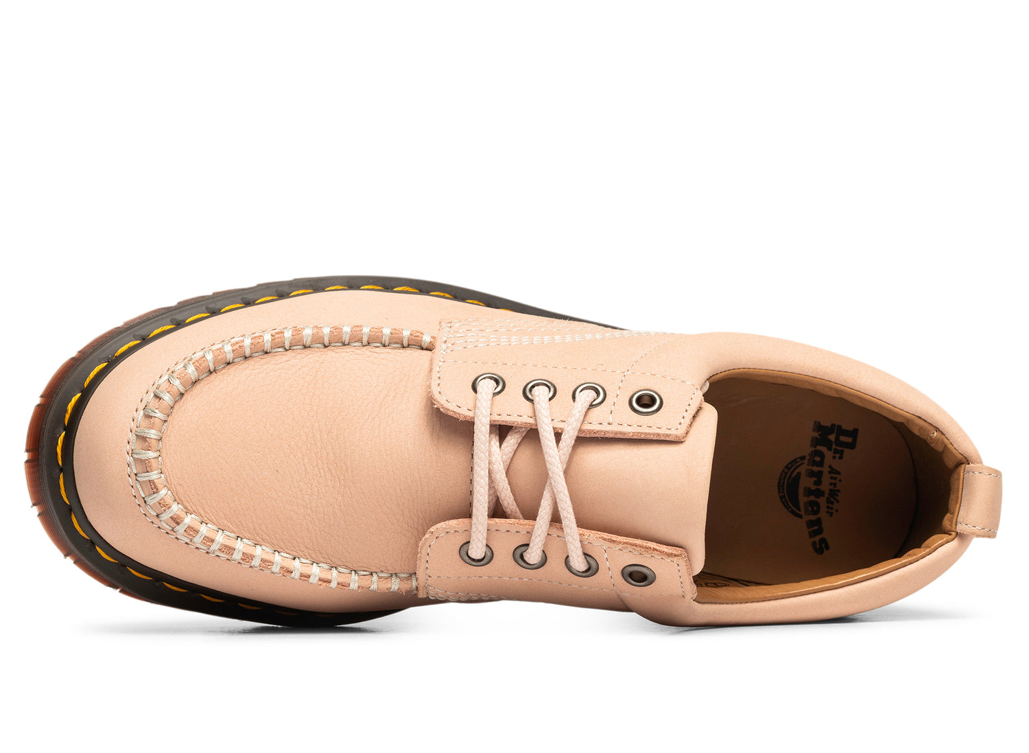 Dr. Martens Lowell Boots in Powder Pink - view 4