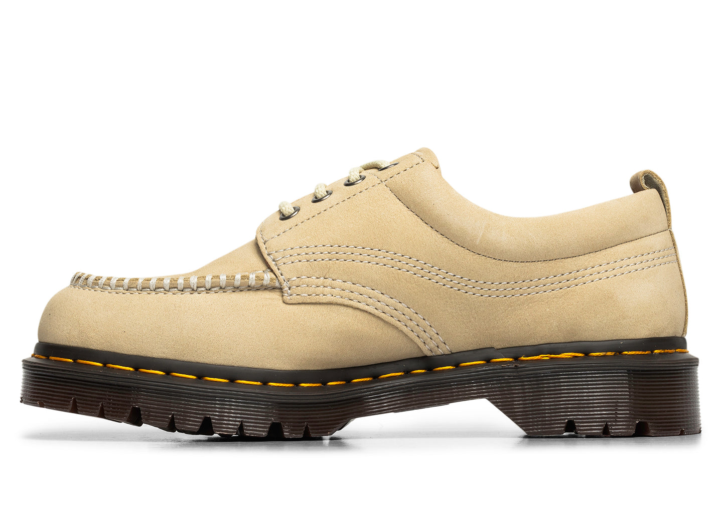Dr. Martens Lowell Boots in Tan - view 3