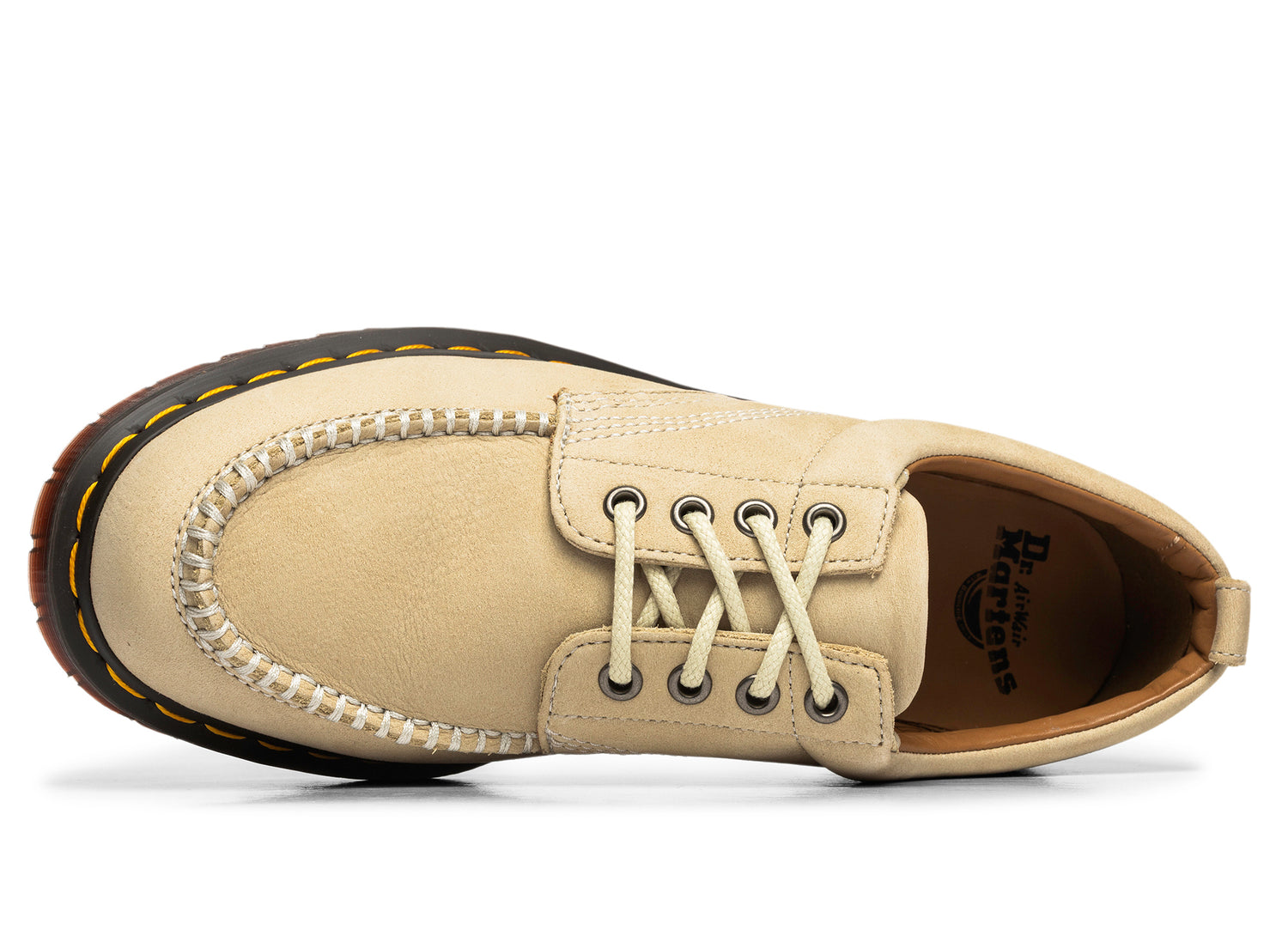 Dr. Martens Lowell Boots in Tan - view 4